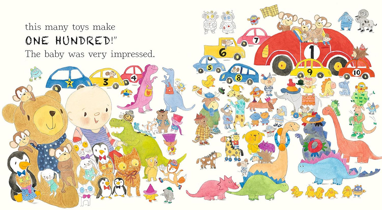 Ten Cars and a Million Stars :A Counting Storybook