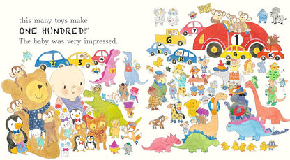 Ten Cars and a Million Stars :A Counting Storybook