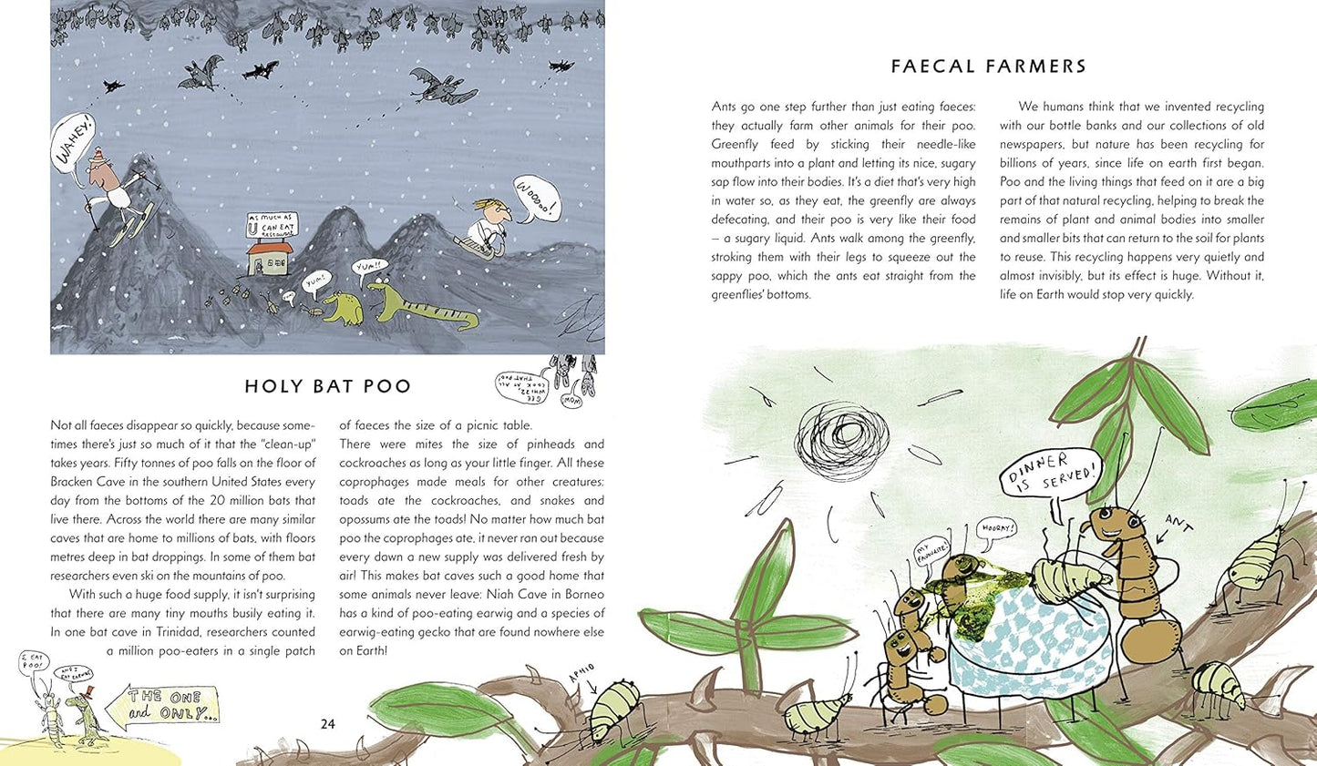 Poo: A Natural History of the Unmentionable