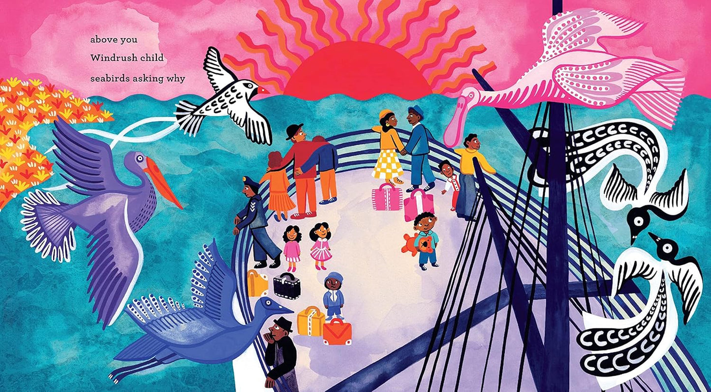 John Agard's Windrush Child