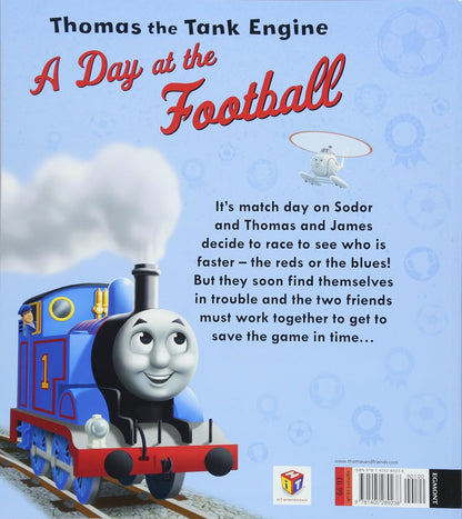Thomas The Tank Engine: A Day At The Football