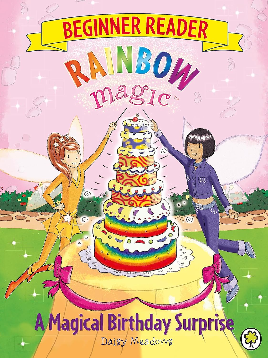 Rainbow Magic Beginner Reader: A Magical Birthday Surprise (Book 3 of 8)