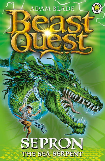 Beast Quest :Sepron the Sea Serpent (Series 1 Book 2)