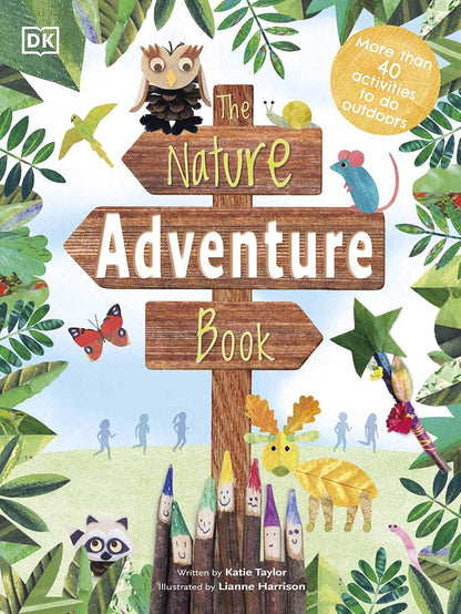 Nature Adventure Book