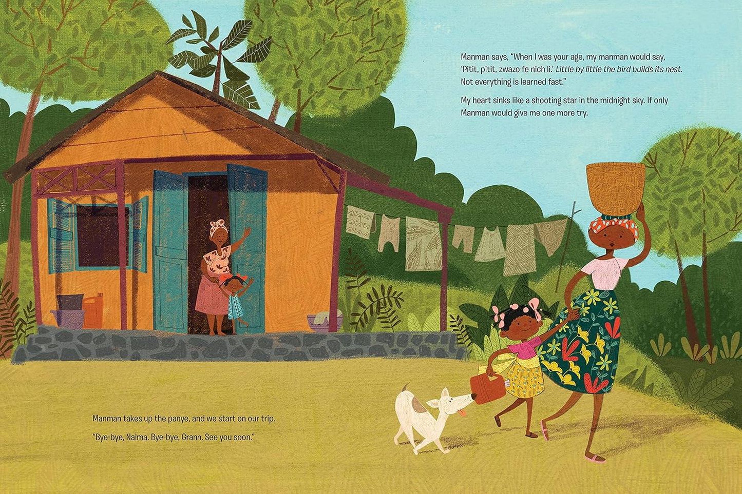 My Day With The Panye