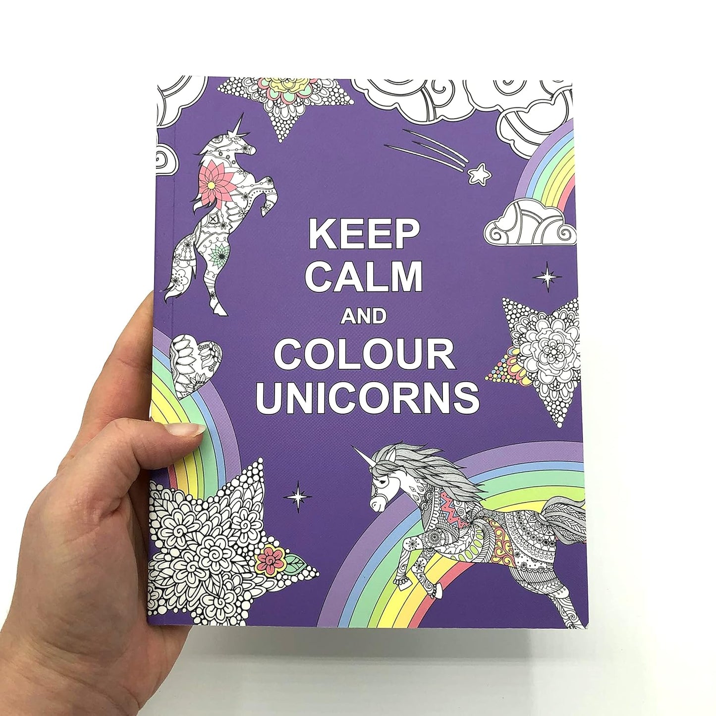 Keep Calm & Colour Unicorns