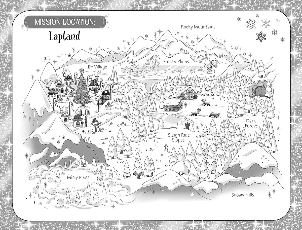 USBORNE | A STICKER DOLLY STORY | CHRISTMAS MYSTERY
