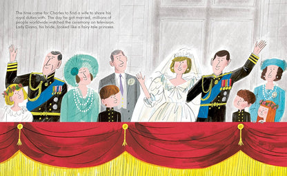 Little People, BIG DREAMS - King Charles