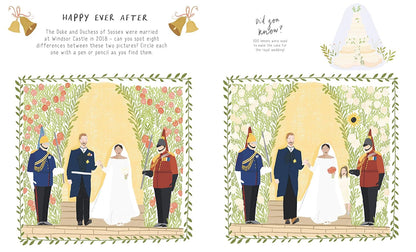 Kings & Queens Sticker Activity