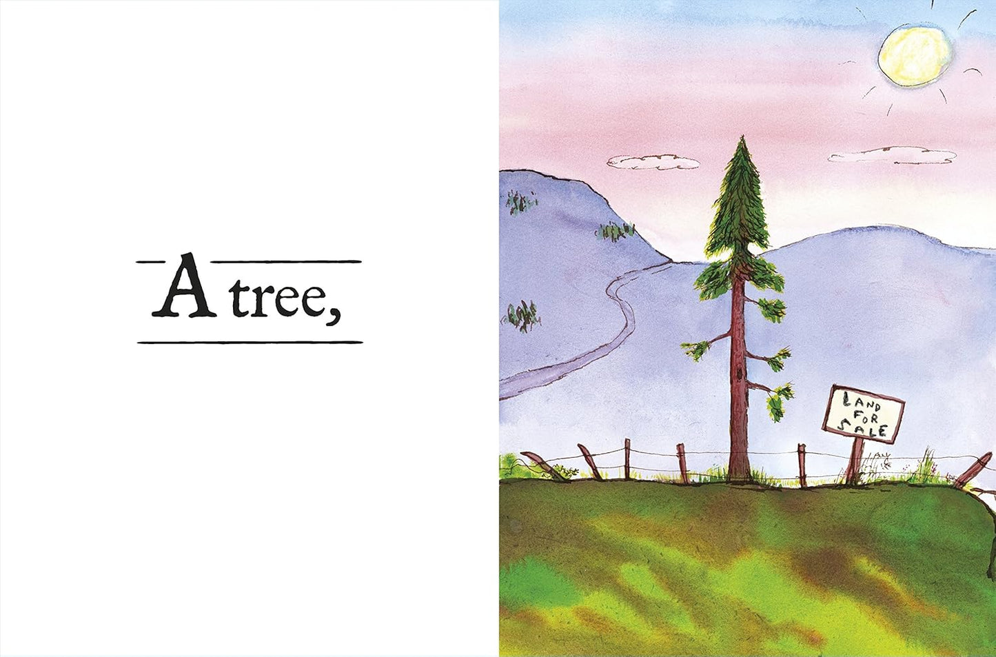 Tree- An Environmental Fable