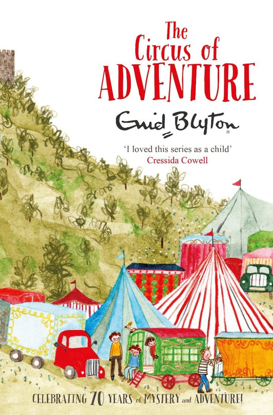 Blyton Adventure: Circus of Adventure (Book 7 of the Adventure series)