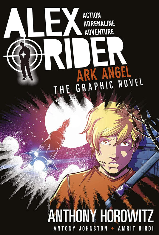 Alex Rider Graphic Novel: Ark Angel
