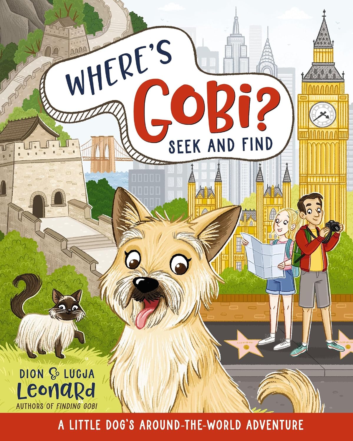 WHERE'S GOBI? | SEEK AND FIND