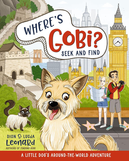 WHERE'S GOBI? | SEEK AND FIND