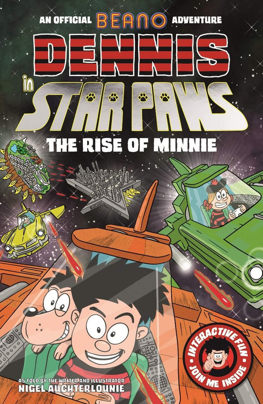 Beano: Dennis in Star Paws - The Rise of Minne