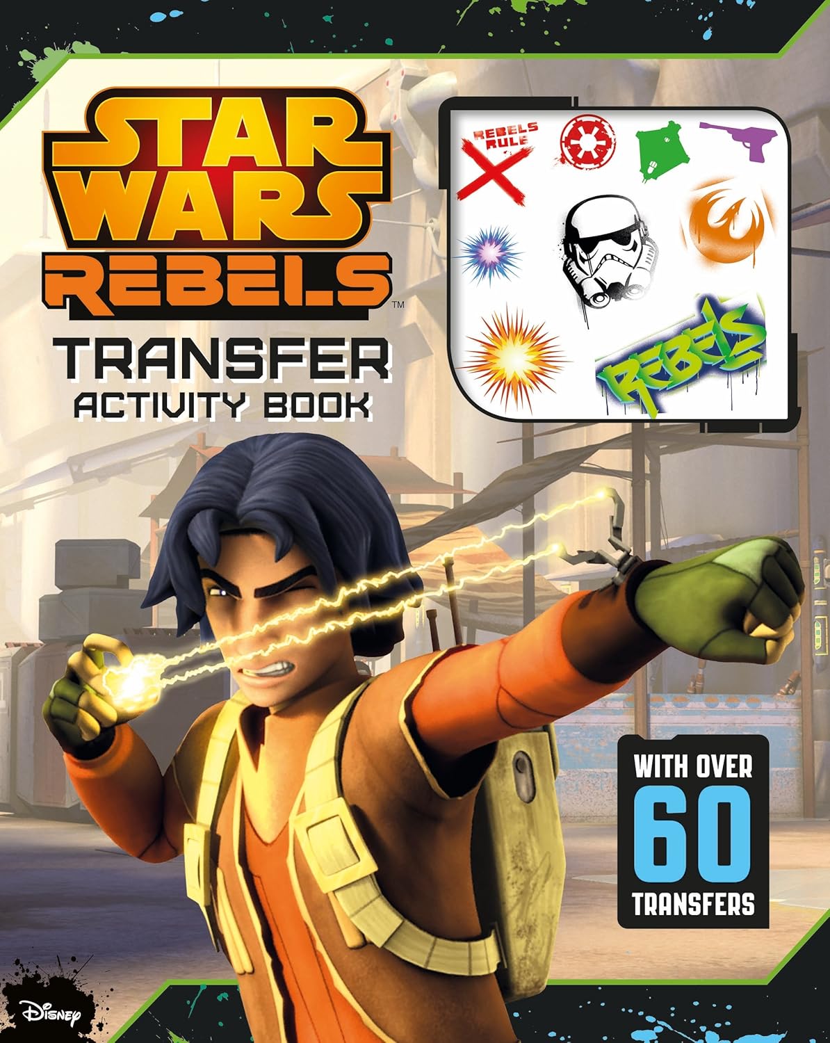 Star Wars Rebels: Transfer Activity Book