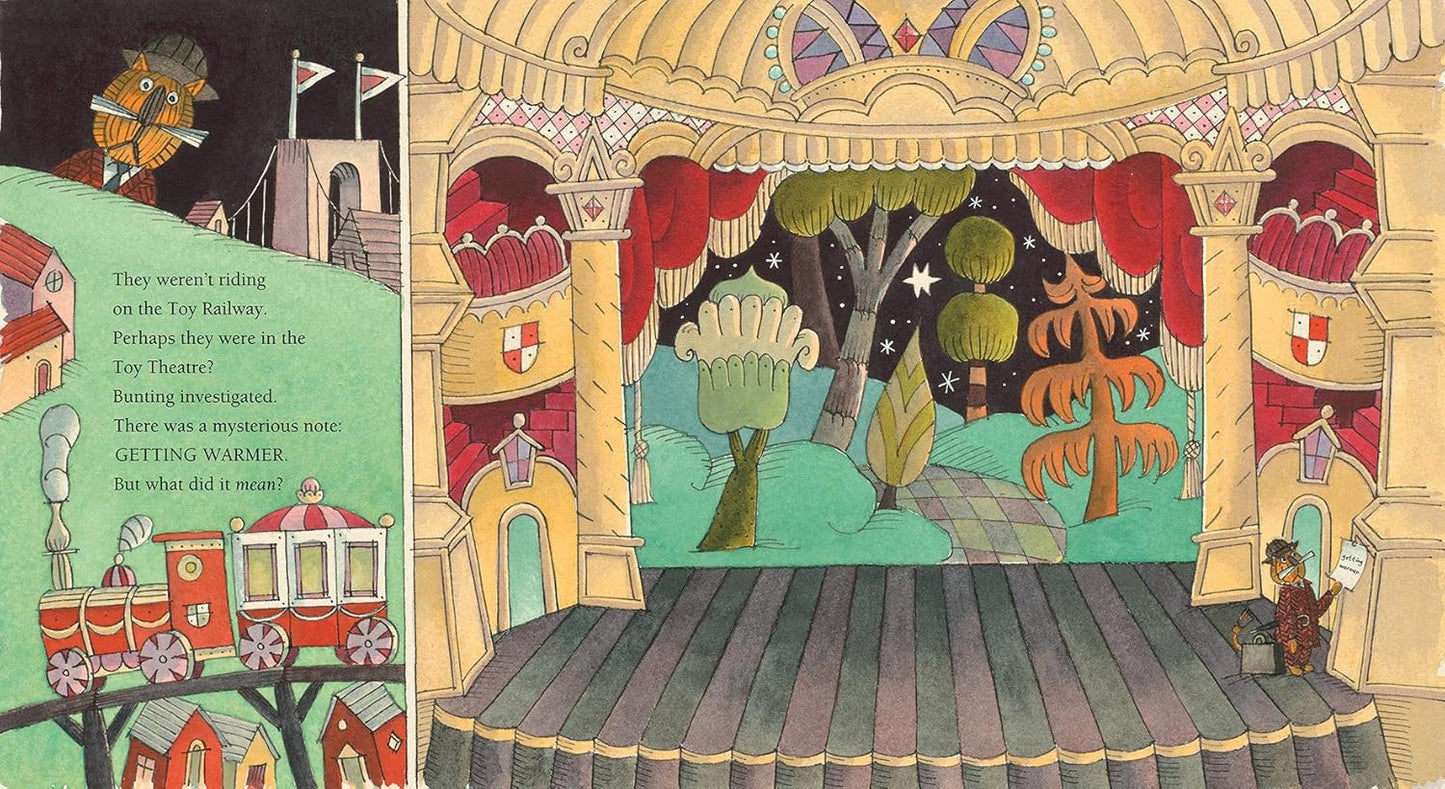 Lost in the Toy Museum