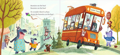 Bunnies on the Bus