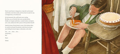 Patrick & The President