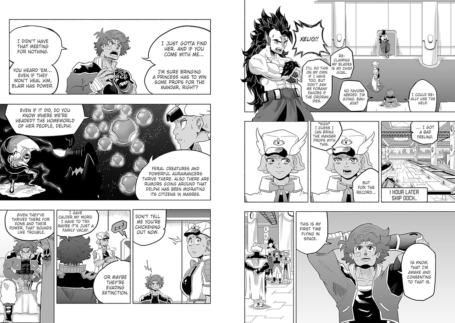 TITAN KING | VOL. 2 - Graphic Novel