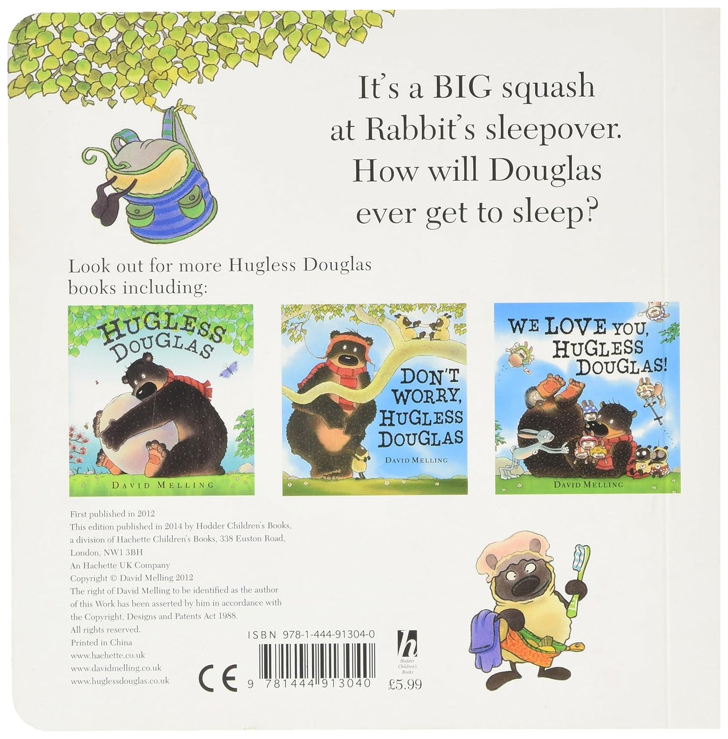 Hugless Douglas & the Big Sleep