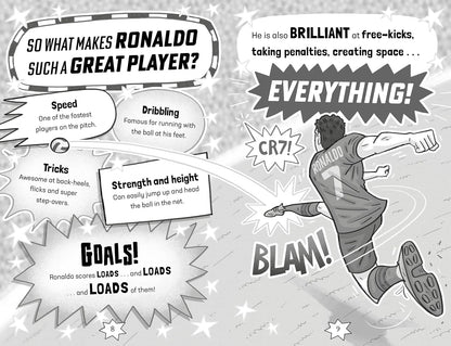Football Superstars: Ronaldo Rules