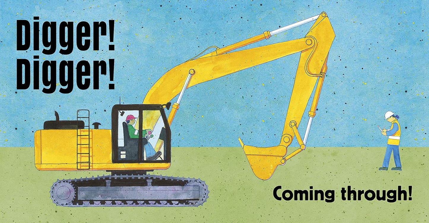 Sutton: Dump Dig & Roll