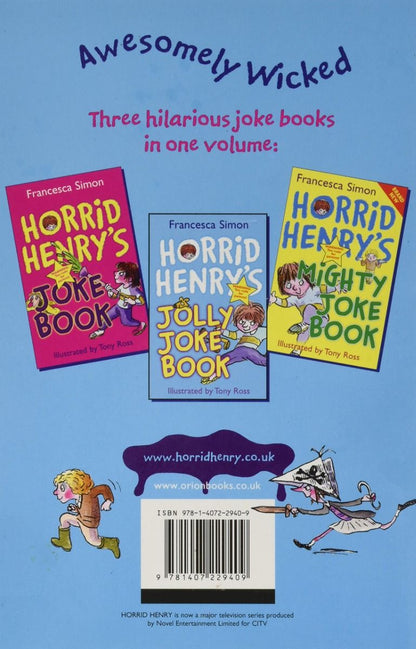 Horrid Henry 3 in 1: Horrid Henry's Favourite Jokes