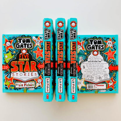 Tom Gates: Five Star Stories