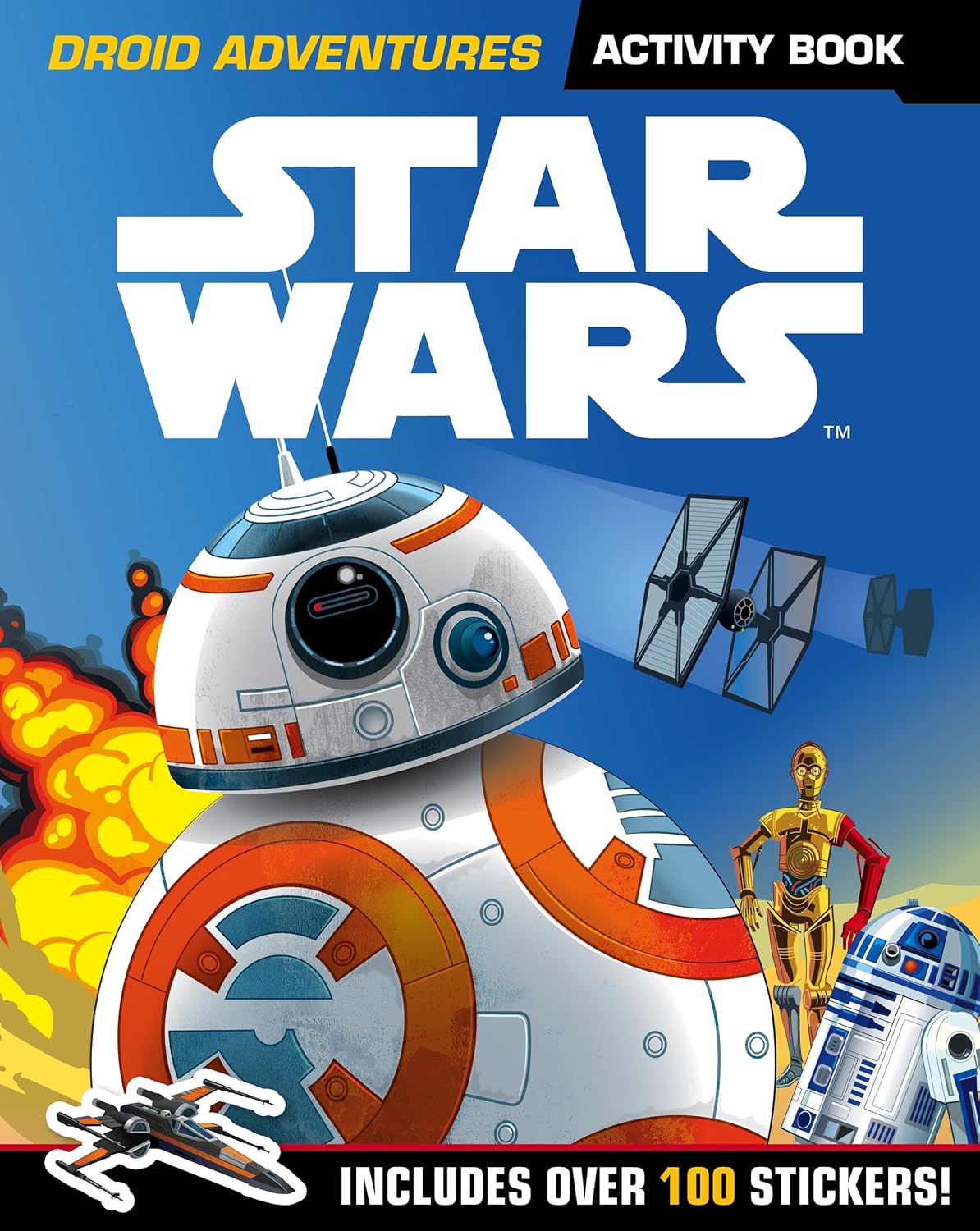 Star Wars: Droid Adventures Activity Book