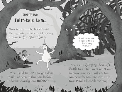 Izzy The Inventor & The Curse Of Doom