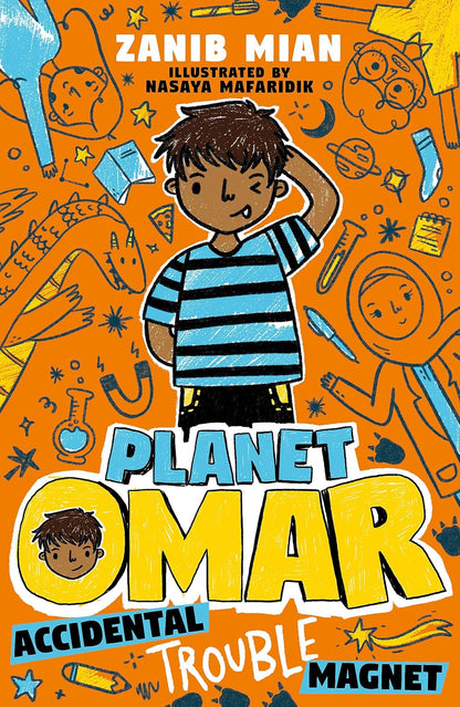 Planet Omar - Accidental trouble magnet ( Pack of 30 )