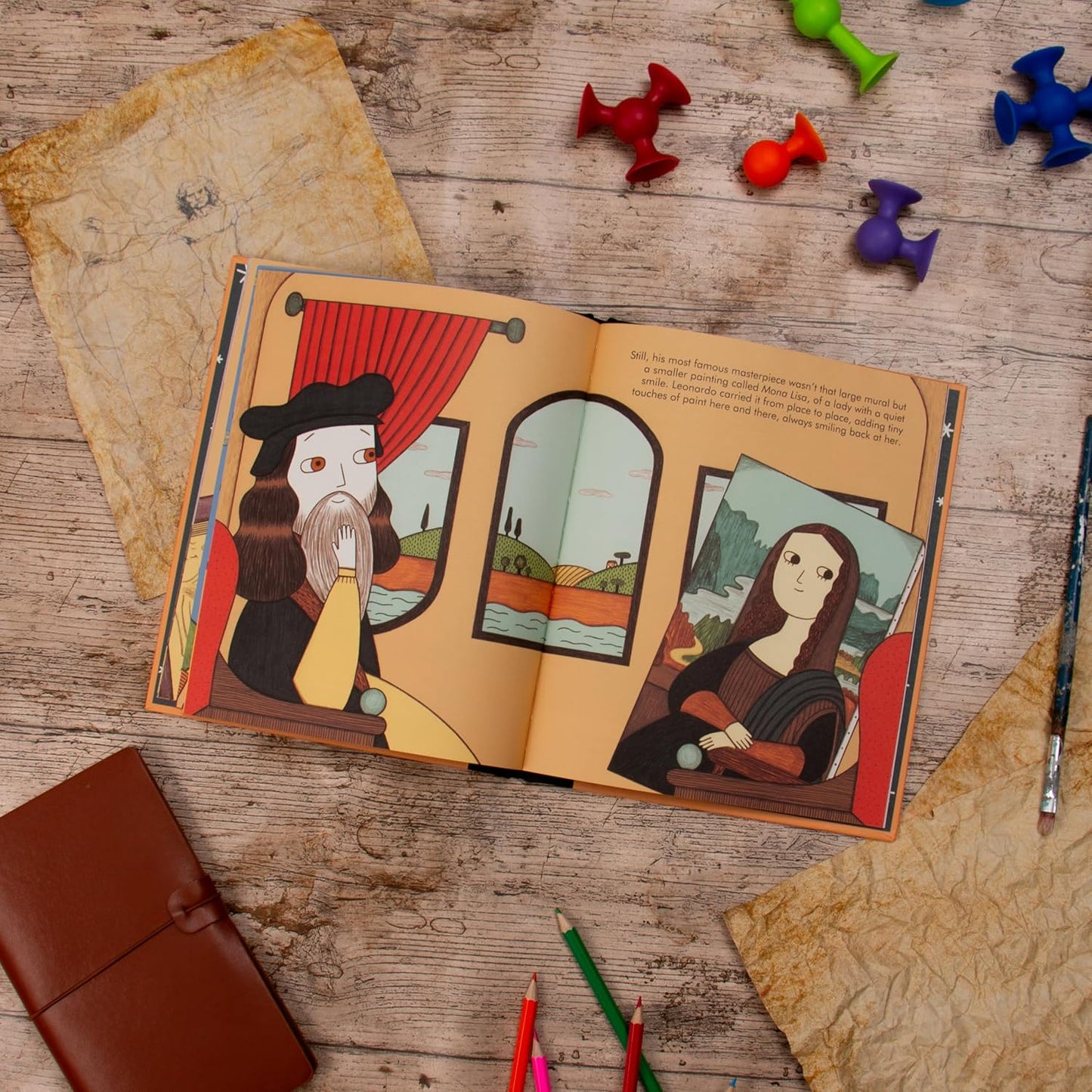 Little People, BIG DREAMS - Leonardo Da Vinci