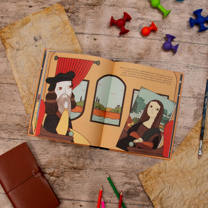 Little People, BIG DREAMS - Leonardo Da Vinci