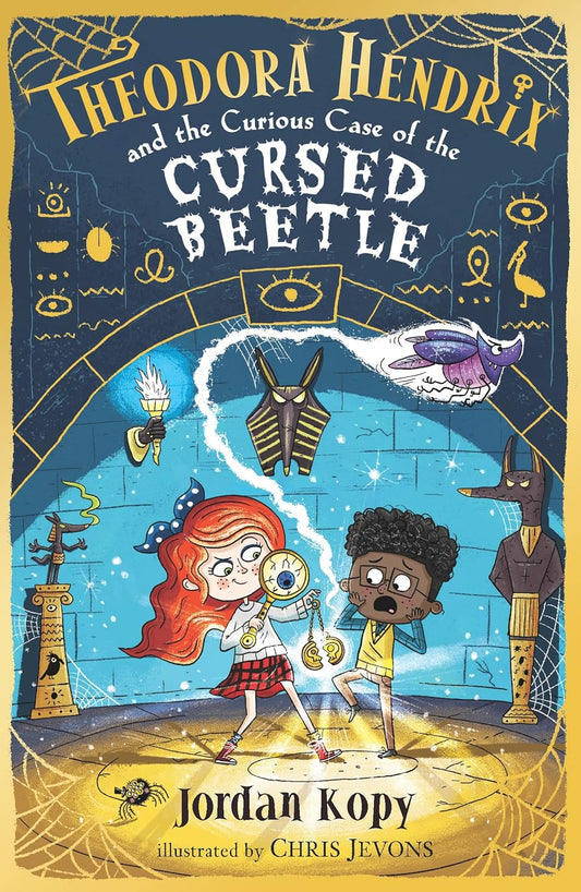 Theodora Hendrix & Curious Case of the Cursed Beetle
