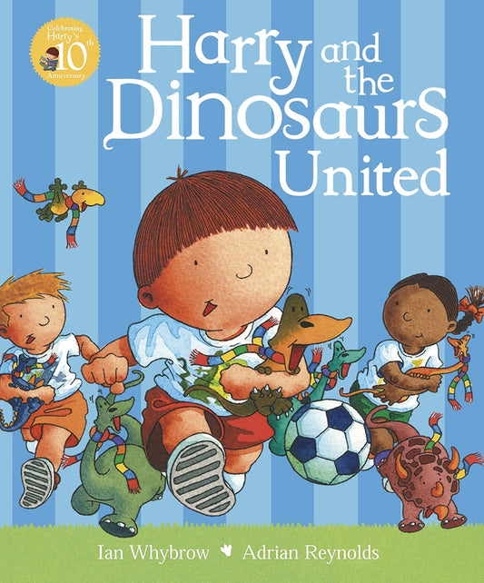 Harry & the Dinosaurs United