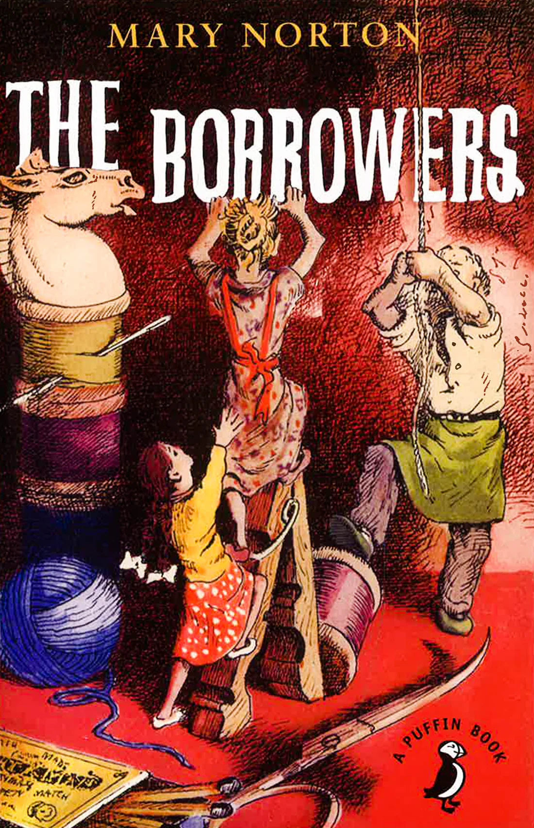 Puffin Book: The Borrowers