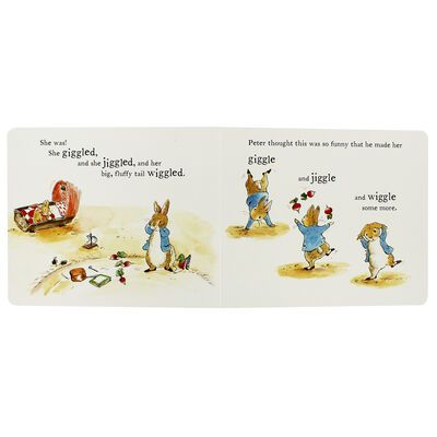 Peter Rabbit Tale: Three Little Bunnies