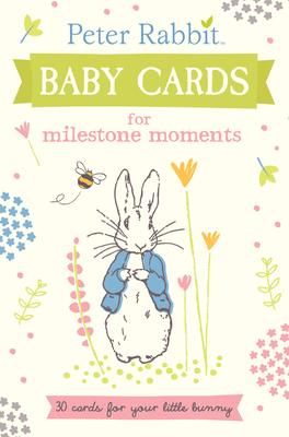 Peter Rabbit: Baby Cards For Milestone Moments