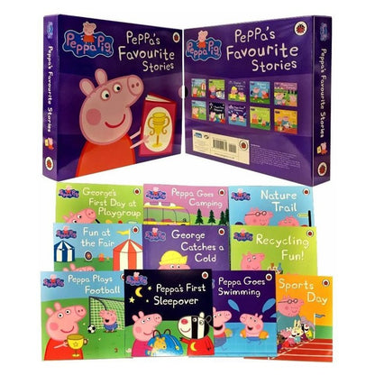 Peppa Pig 10 title pack