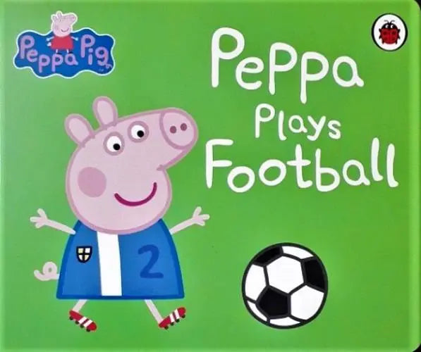 Peppa Plays Football