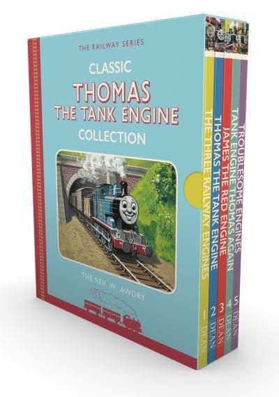 Thomas the Tank Engine Collection slipcase (A set of 5 books)
