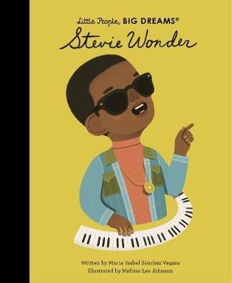 Little People, BIG DREAMS - Stevie Wonder