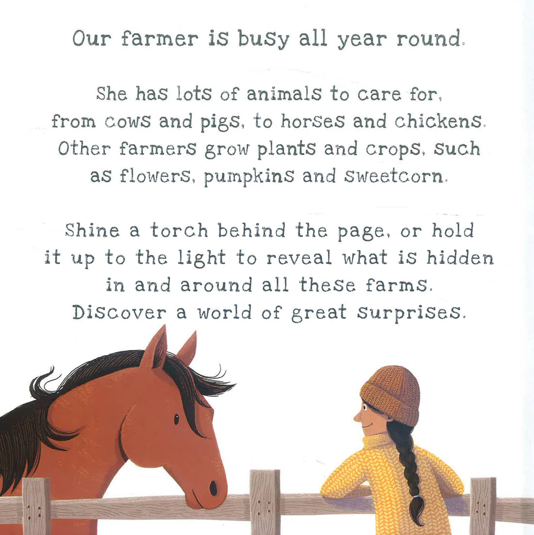 Shine a Light: On the Farm
