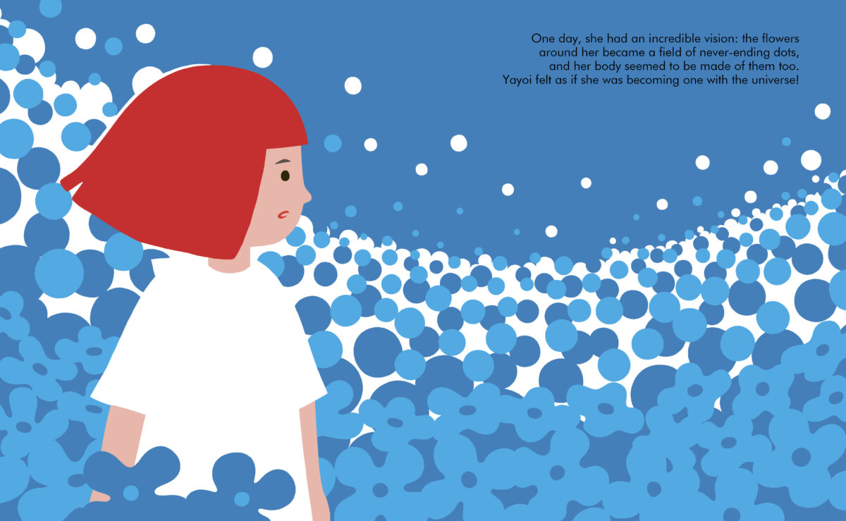 Little People, BIG DREAMS - Yayoi Kusama