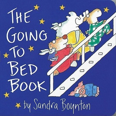 Boynton: Going To Bed Book