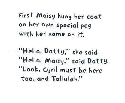 Maisy Goes to Nursery