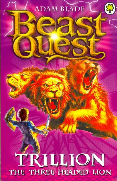 Beast Quest: Trillion the Three-Headed Lion (Series 2 Book 6 )