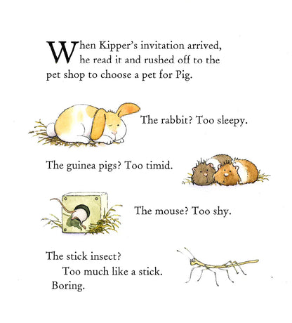 Kipper: Kipper's New Pet