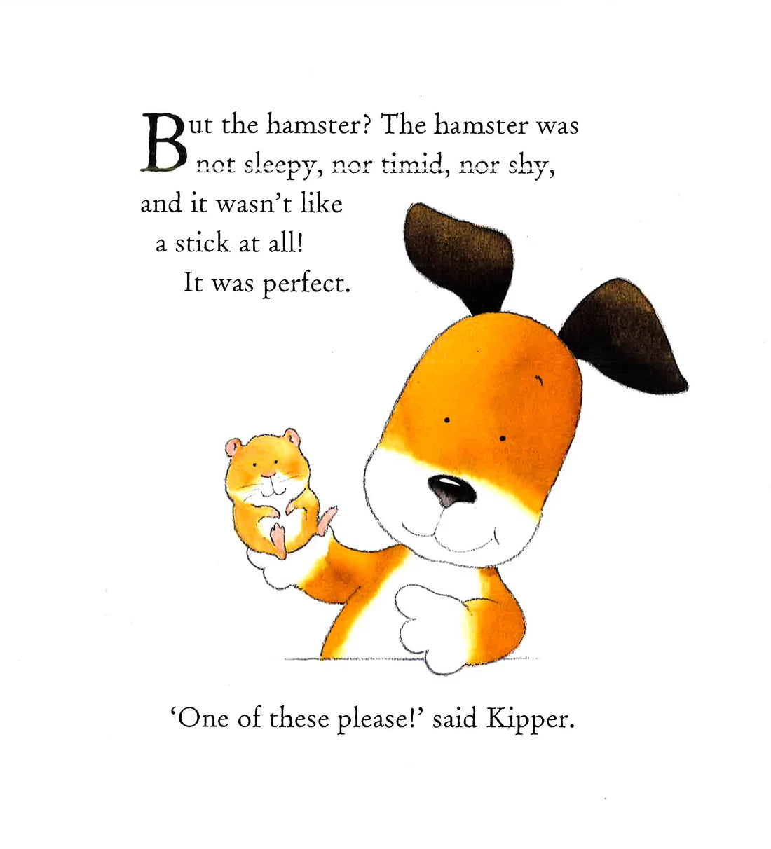 Kipper: Kipper's New Pet